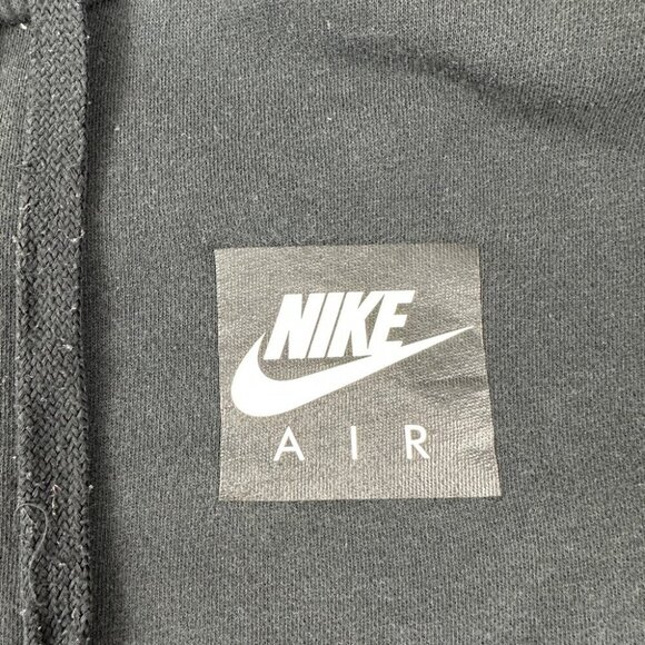 Nike Air Black Full Zip Hoodie Men’s Size M - Picture 2 of 15